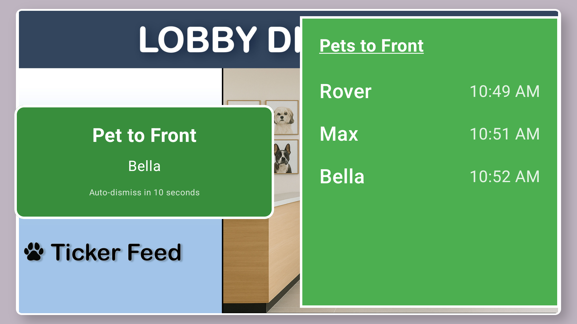 Digital Display Messaging